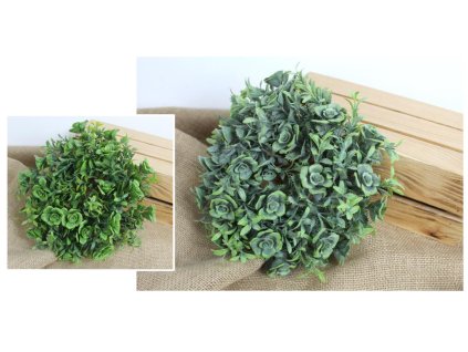 wianek sztuczny zielony buks 104023