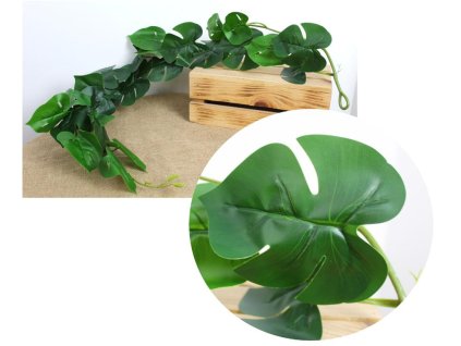 girlanda z liscmi monstery z 104544