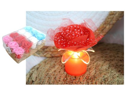 upominek walentynkowy roza l 105395