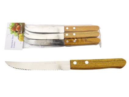 sztucce noze z drewniana rac 105717