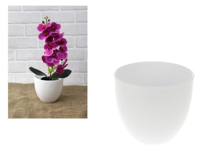 oslonka sevilla 10x9 5 cm bia 73341