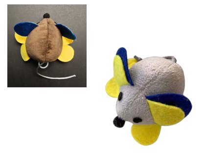 zabawka dla kota mysz 19 cm 106341