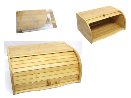 chlebak bambusowy 41x27x18 c 106334