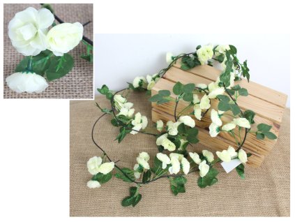 girlanda roza wys 185 cm kwi 105260