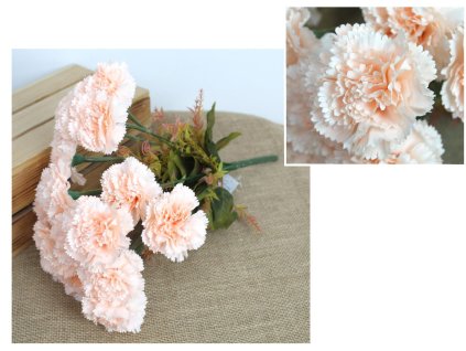 bukiet gozdzik wys 42 cm 18 105578