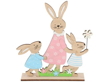 dekoracja wielkanocna drewni 104876