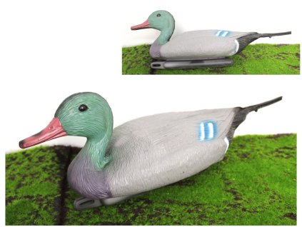 ptak sztuczny plastik kaczka 107020