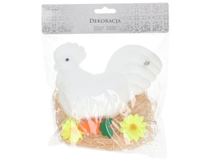dekoracja wielkanocna kura f 105141