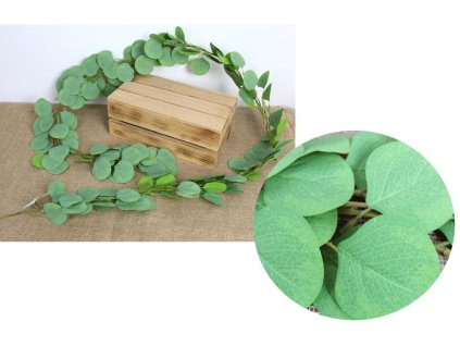 girlanda eukaliptus 200 cm z 106020