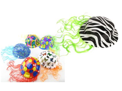 kapelusz plastikowy neon wlo 106051