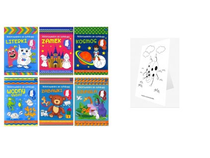 kolorowanka a4 ze sztaluga m 106608