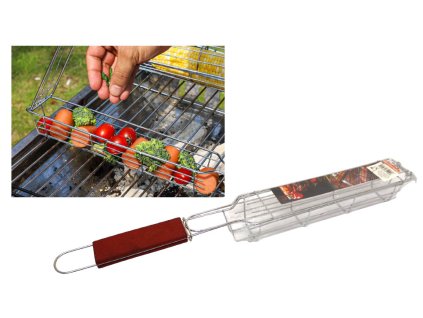 ruszt do grilla z drewniana 107133