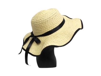 kapelusz z czarna wstazka 40 107119