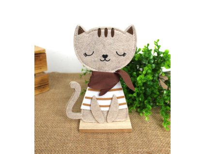 figurka filcowa na drewniane 106868