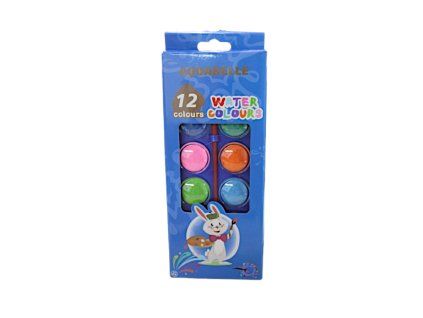 farby akwarelowe z pedzelkie 108428