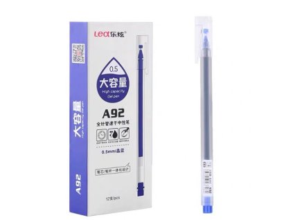 dlugopis z niebieskim wklade 108723