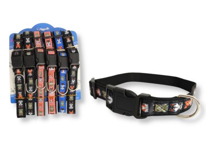 obroza dla psa zwierzat wzor 108747