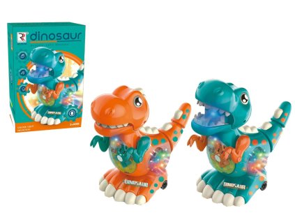 zwierzatko dinozaur na bater 107620