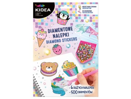 kidea naklejki diamentowe ma 107832