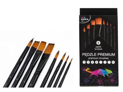 kidea pedzle premium 8 szt 107964