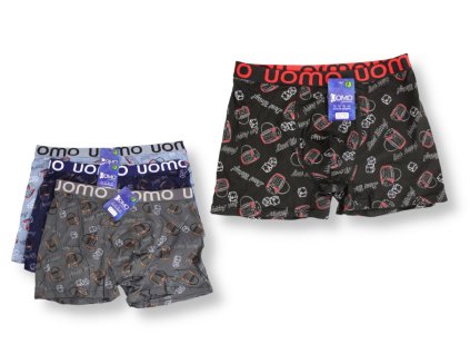 bokserki meskie uomo z wzore 108224