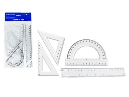 zestaw geometryczny 4 el lin 109901
