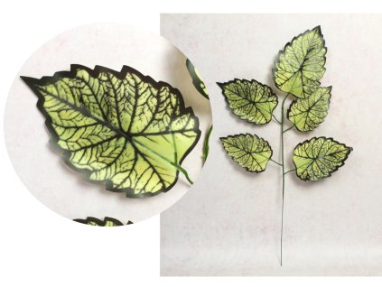 lisc silikonowy 1 ramienny o 110658