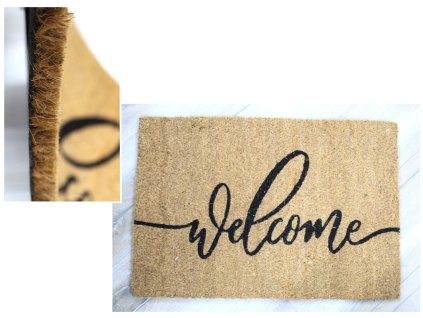 wycieraczka kokos 40x60x1 cm 109982