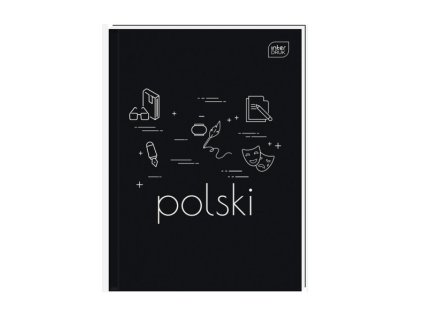 brulion a5 80 kartek polski 110416