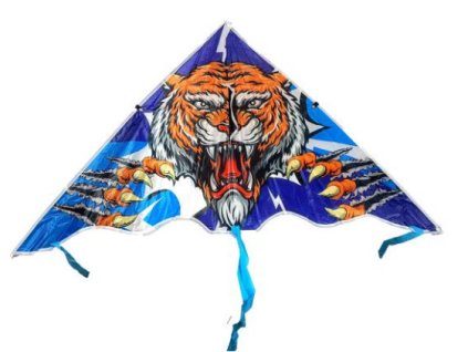 latawiec tygrys 115x60 cm mi 110466