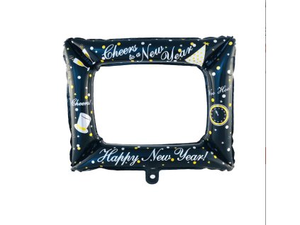 balon ramka noworoczna 50x59 111294