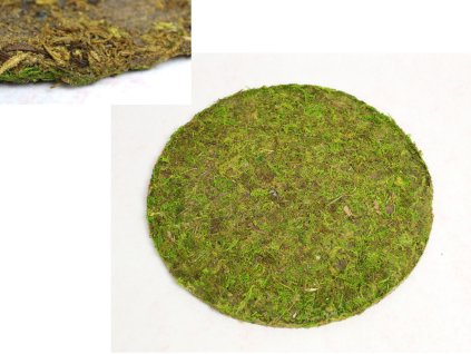 podklad mata z mchu okragla 110681