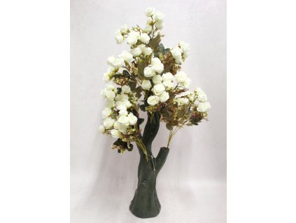 drzewko roza wys 85 cm biala 111858