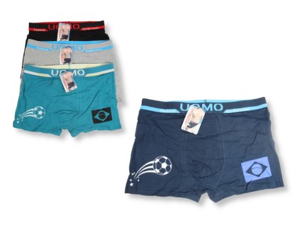 bokserki meskie uomo gladkie 111720