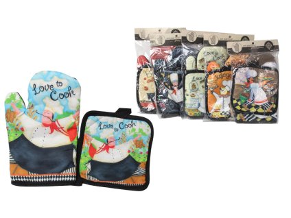 rekawica kuchenna 25x16 cm p 112557