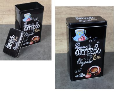 puszka pojemnik metalowy cof 112229