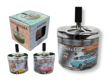 popielniczka obrotowa metalo 112262