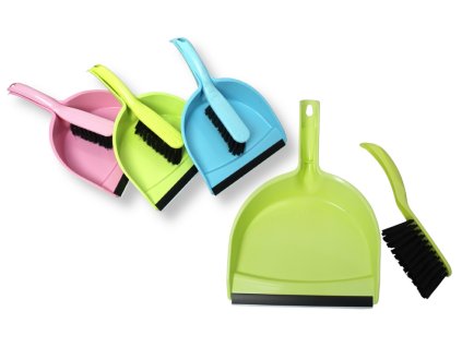 szufelka z guma zmiotka zest 112259