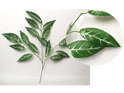 lisc silikonowy 3 ramienny m 112617