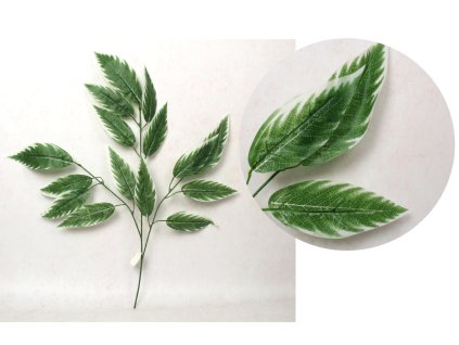 lisc silikonowy 3 ramienny m 112618