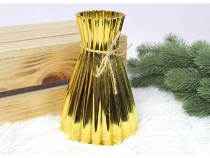 l wazon dekoracyjny zloty pl 113368