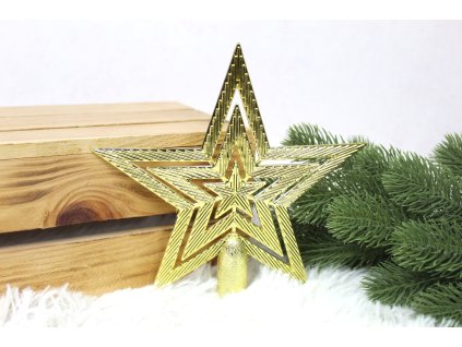 czubek choinkowy plastikowy 113361