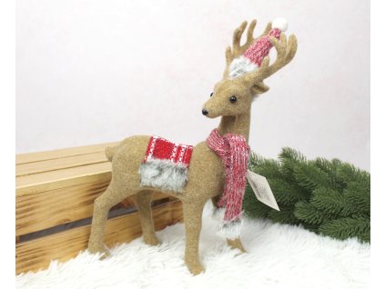 figurka dekoracyjna renifer 113311