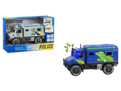 auto policyjne swiatlo dzwie 112112