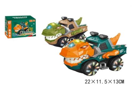 auto dinozaur na baterie w k 112719
