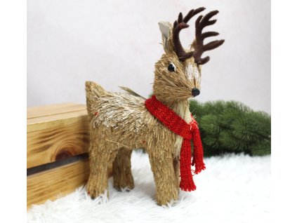 renifer z siana 28 5x17 cm z 113053