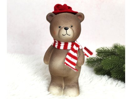 figurka polyston mis brazowy 113229