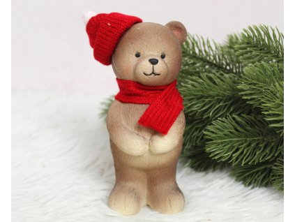 figurka polyston mis w czapc 113202