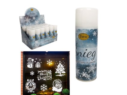 sztuczny snieg w spray 85gr 113266