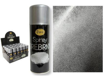 spray z drobinkami srebra 85 113752